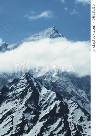 Bhagirathi Parbat peak Bhagirathi Parbat peak 5698190