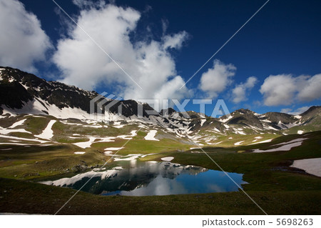 Mountains lake 5698263