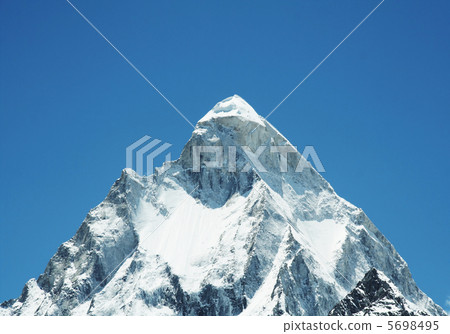 Shivling peak Shivling peak 5698495