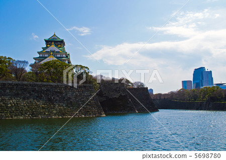 大阪城堡 大阪城堡 5698780