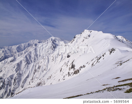 白馬山 白馬山 5699564