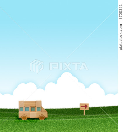 木頭的車 木頭的車 5700331