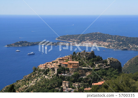 Ez Village where the medieval townscape remains 5700335