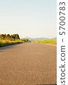 日落的道路 5700783