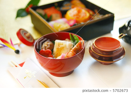  New Year dish 5702673