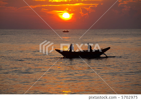 Boat on Sri Lanka Boat on Sri Lanka 5702975
