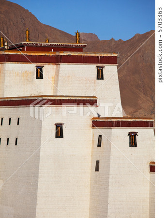 Tibetian monastery 5703363
