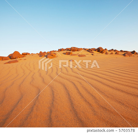 Sand desert Sand desert 5703578