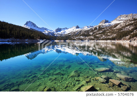 Mountains lake Mountains lake 5704076