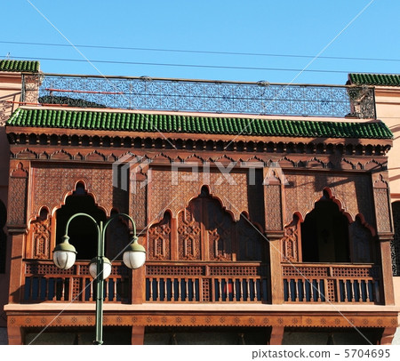 Moroccan building 5704695