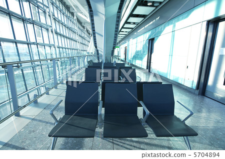 In airport In airport 5704894