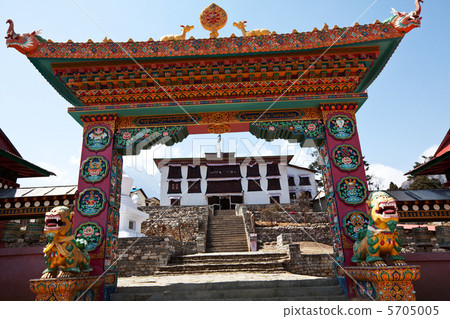 Buddist gate Buddist gate 5705005