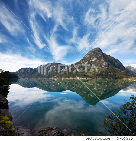 Norway landscape Norway landscape 5705556