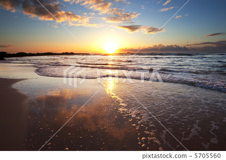 Sea sunset Sea sunset 5705560