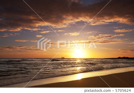 Sea sunset Sea sunset 5705624