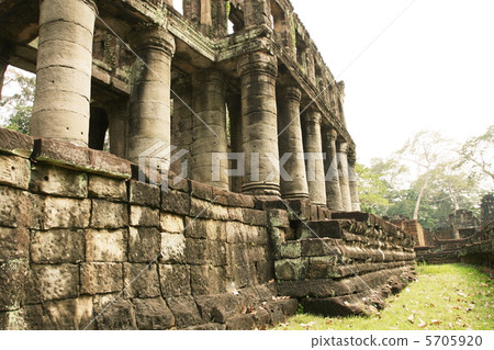 Angkor ruins Angkor ruins 5705920