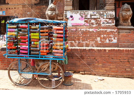 Kathmandu street 5705933