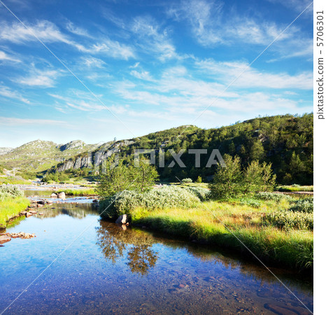 Lake in Norway Lake in Norway 5706301