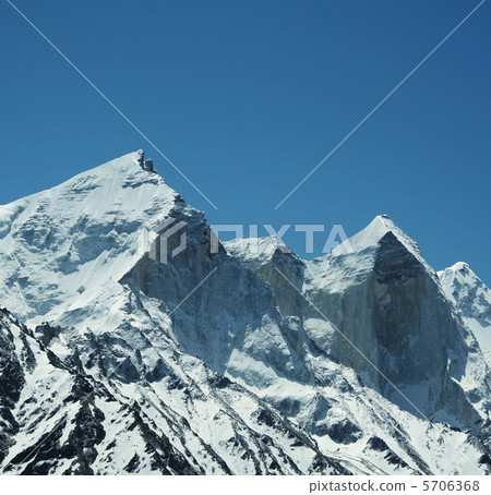 Bhagirathi peak 5706368