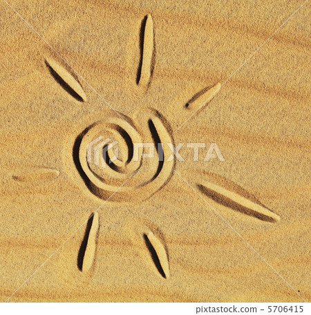 Sand picture Sand picture 5706415