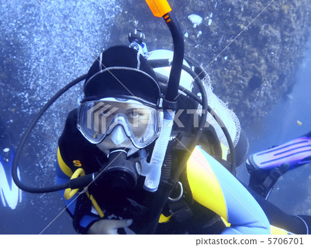 Scuba diver Scuba diver 5706701
