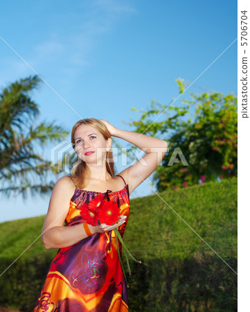 Young woman Young woman 5706704