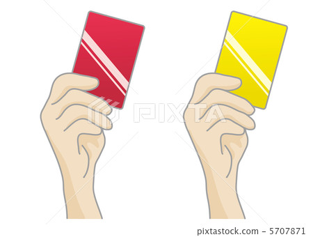 Red Card Yellow Card 5707871