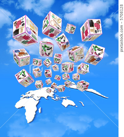 Internet mail order homepage 5708128