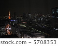 Night view of Tokyo 5708353
