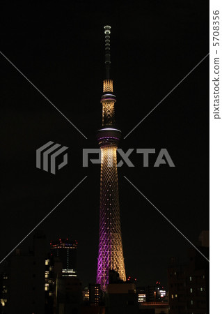 Tokyo Sky Tree "Ya" 5708356