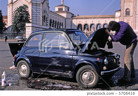 Italian classic car Italian classic car 5708418