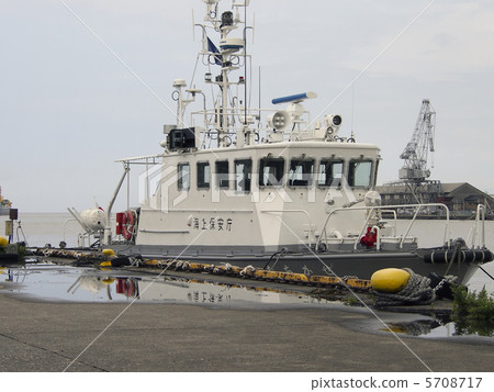 The Coast Guard of the Japan Coast Guard 5708717
