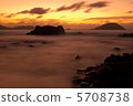 在玄海島的日落 5708738