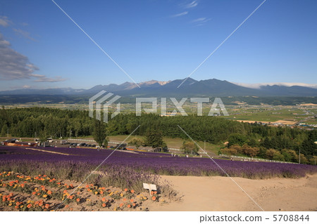 從Ayaka no Sato的十勝嶺 從Ayaka no Sato的十勝嶺 5708844