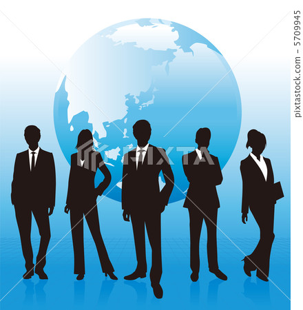 vector, vectors, team - Stock Illustration [5709945] - PIXTA