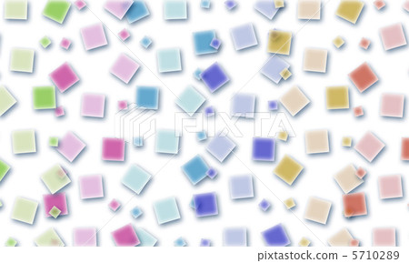 方形圖案背景 5710289