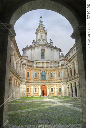 Catholic church. Rome, Italy. 5710498