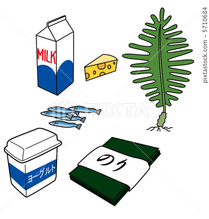 鈣，蛋白質 5710684