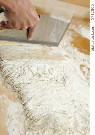手工製作的蕎麥麵 5712809