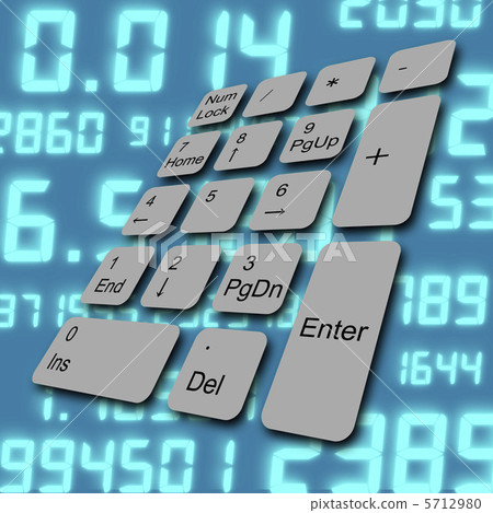 Numeric keypad 5712980