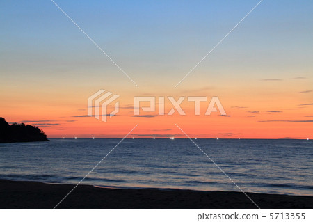 順天日落視圖 5713355