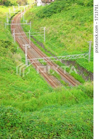 鐵路以綠色 鐵路以綠色 5713781