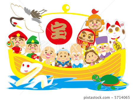 Luxury treasure ship 5714065