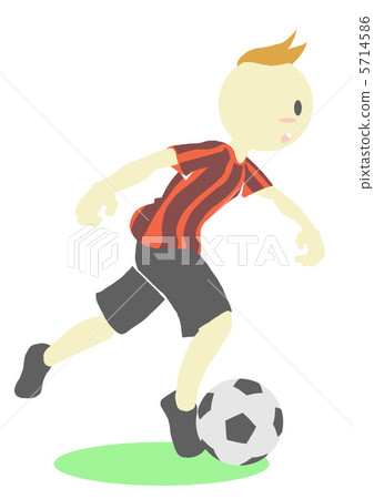Soccer dribble Soccer dribble 5714586