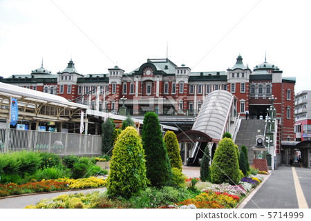 Takasaki Line Fukaya Station Station North Exit (Fukaya City, Saitama Prefecture) Takasaki Line Fukaya Station Station North Exit (Fukaya City, Saitama Prefecture) 5714999