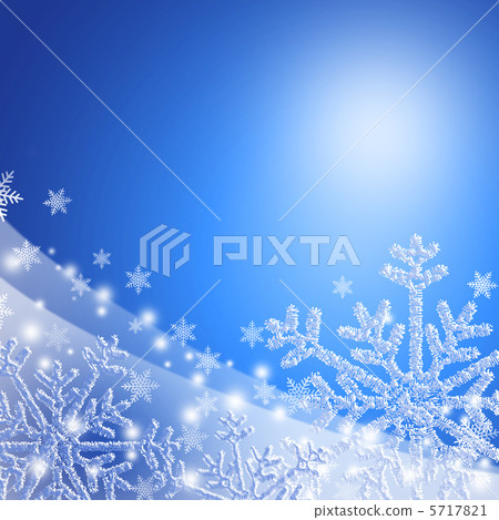Crystal of snow Crystal of snow 5717821