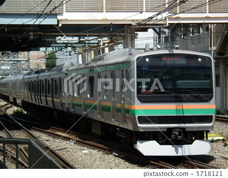 Shonan Shinjuku Line E 231 Ikebukuro Station Shonan Shinjuku Line E 231 Ikebukuro Station 5718121