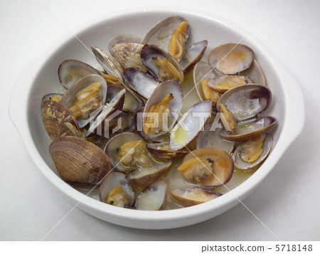 Steamed clam with sake Steamed clam with sake 5718148