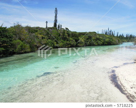 奧羅灣入口像河（Ile des pan） 5718225