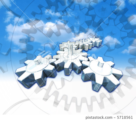 Gear interlocking Gear interlocking 5718561